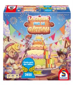 JEU LA CERISE SUR LE GÂTEAU